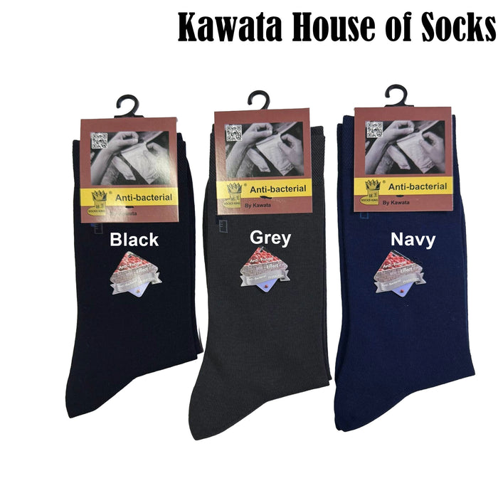 Anti-Microbial Mid Calf 189611 Business Socks | Anti Bacterial and Anti Fungal Office Socks