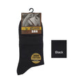 Anti-Odour Crew Plain Business Socks - Kawata House of Socks