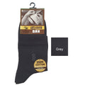 Anti-Odour Crew Spiral Business Socks - Kawata House of Socks