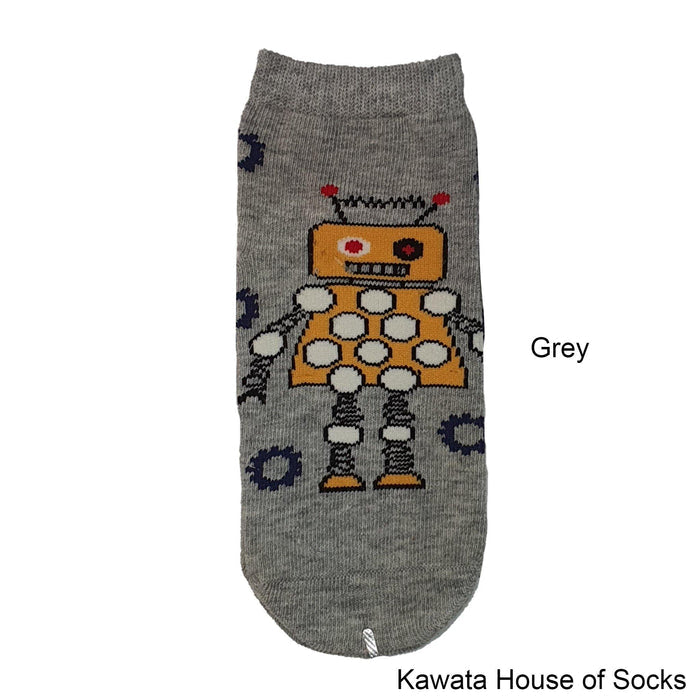 Anti-Slip Robot Series 1 Socks - Kawata House of Socks