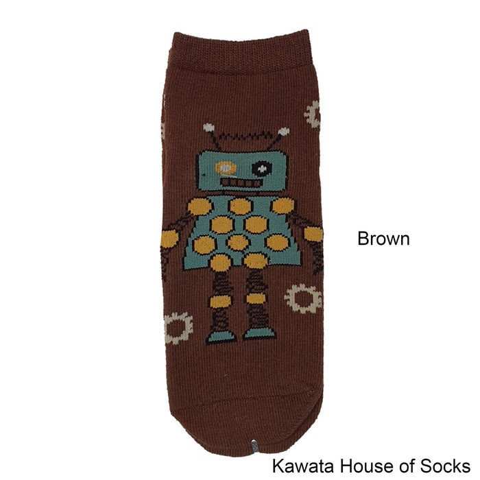 Anti-Slip Robot Series 1 Socks - Kawata House of Socks