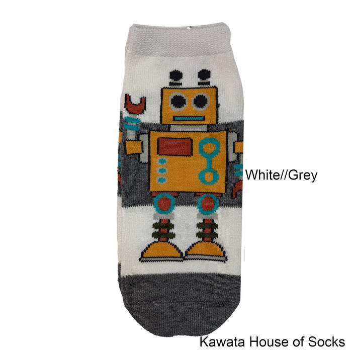 Anti-Slip Robot Series 2 Socks - Kawata House of Socks