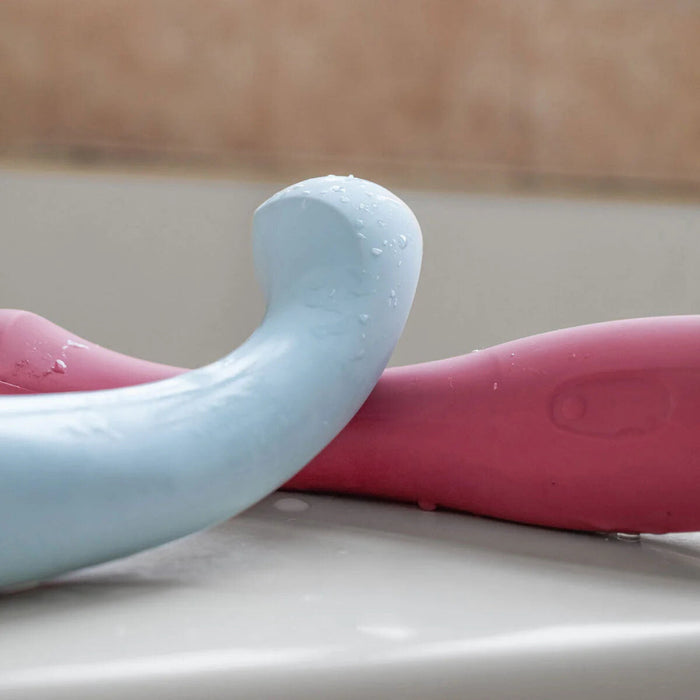 Dame Arc G-spot Vibrator Ice Blue  Intimates Adult Boutique