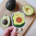 Avocado Sticker