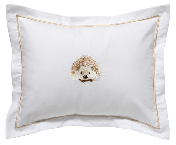 Baby Boudoir Pillow Cover, Hedgehog