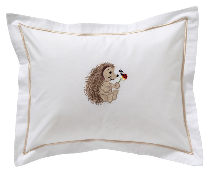 Baby Boudoir Pillow Cover, Hedgehog