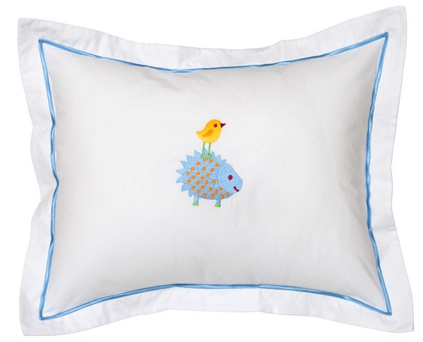 Baby Boudoir Pillow Cover, Hedgehog