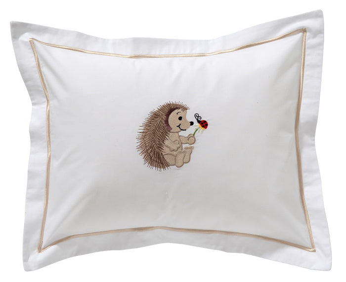 Baby Boudoir Pillow Cover, Hedgehog