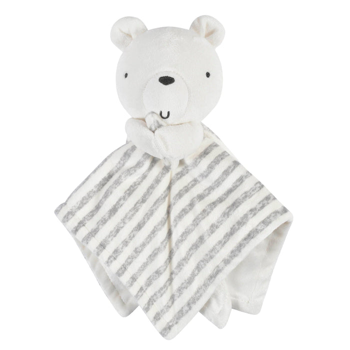 Baby Boys Bear Security Blanket