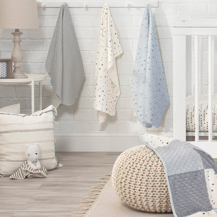 Baby Boys Bear Security Blanket