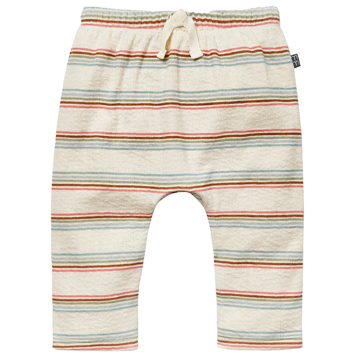 Baby Boys Lt Beige Strip Harem Pants Pants & Bottoms Modern Moments™ by Gerber®