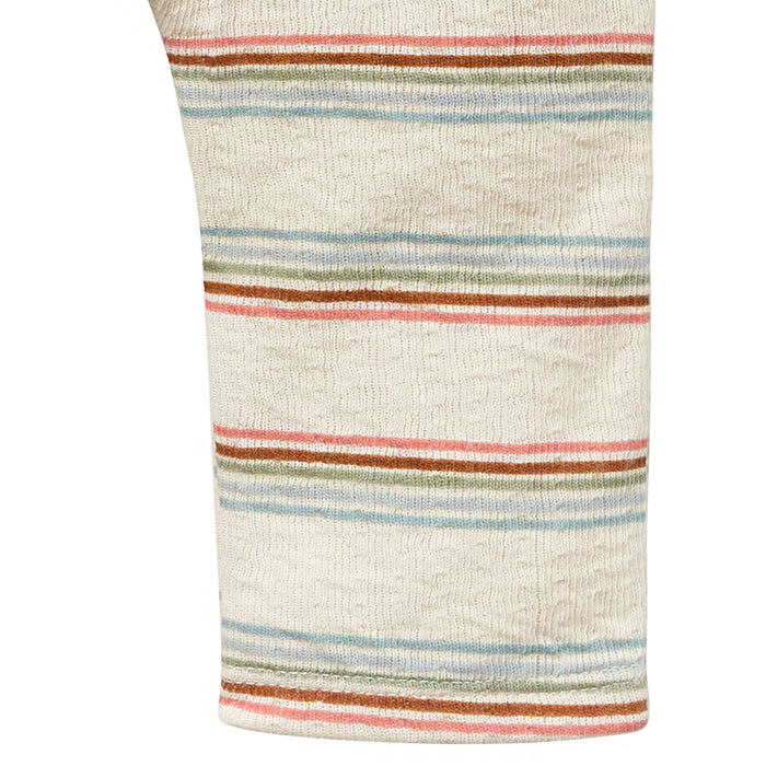 Baby Boys Lt Beige Strip Harem Pants Pants & Bottoms Modern Moments™ by Gerber®