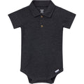 Baby Boys Black Polo Bodysuit Onesies Bodysuits Gerber®
