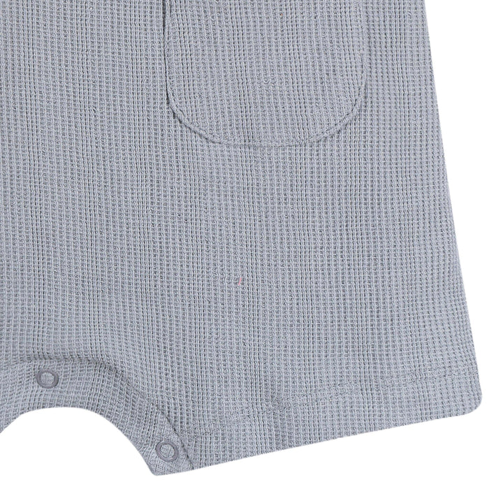 Baby Boys Weathervane Henley Romper Rompers Modern Moments™ by Gerber®