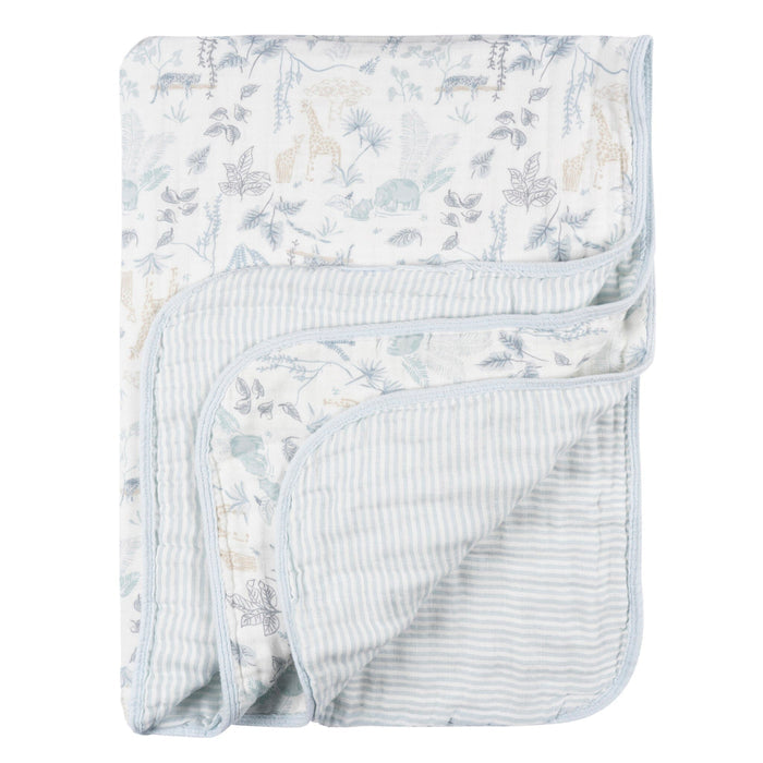 Baby Boys Blue Blanket Blankets Gerber®