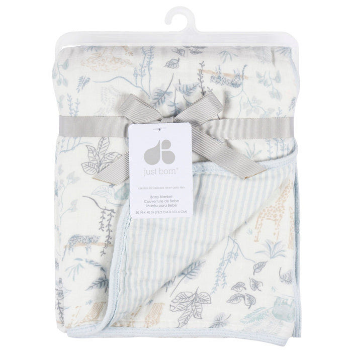 Baby Boys Blue Blanket Blankets Gerber®