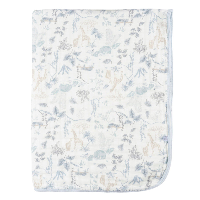 Baby Boys Blue Blanket Blankets Gerber®