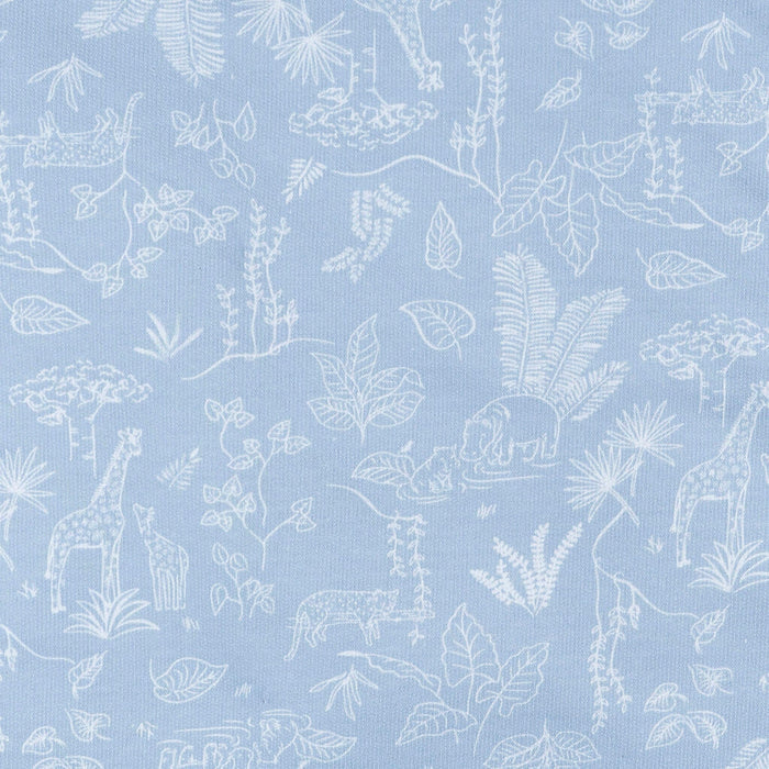 Baby Boys Blue Jungle Plush Blanket Blankets Gerber®