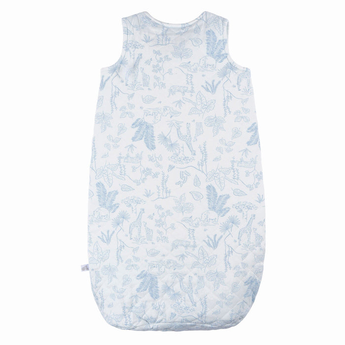 Baby Boys Blue Jungle Wearable Blanket Sleepwear Gerber®