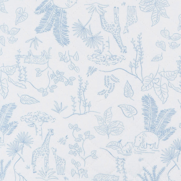 Baby Boys Blue Jungle Wearable Blanket Sleepwear Gerber®