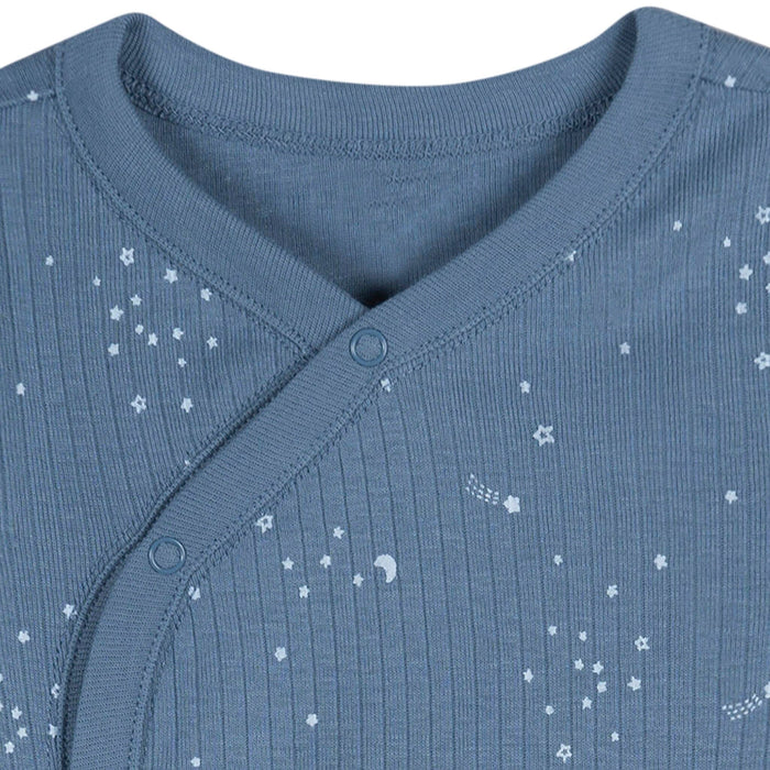 Baby Boys Blue Footless Pajamas Sleepwear Gerber®