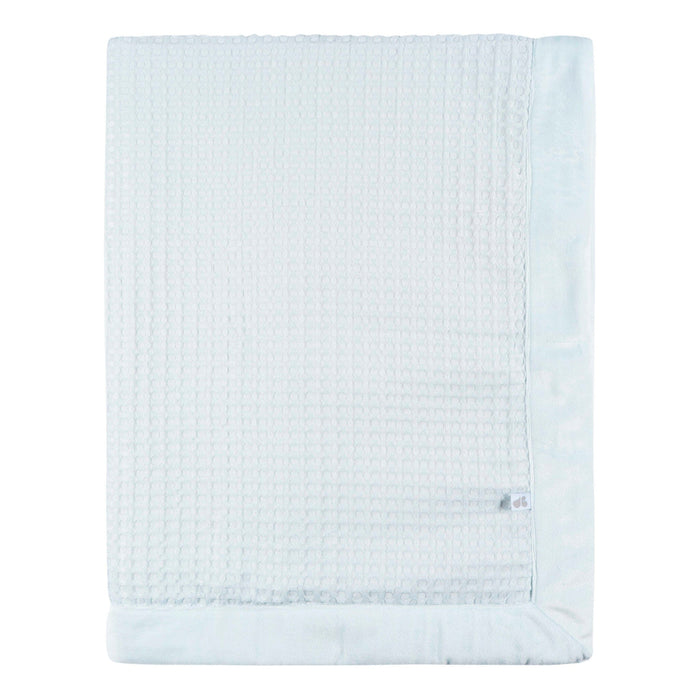 Baby Boys Blue Leaf Blanket Gerber®