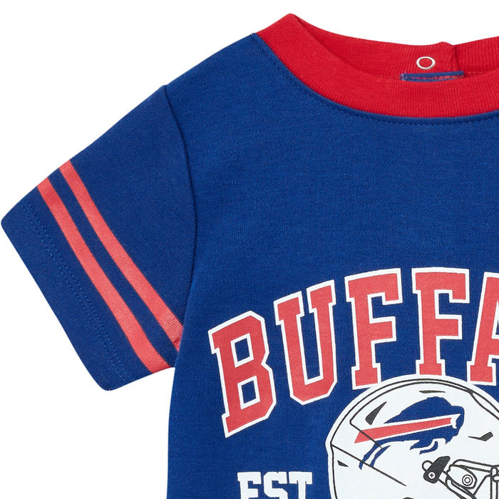 Baby Boys Buffalo Bills Romper NFL NFL