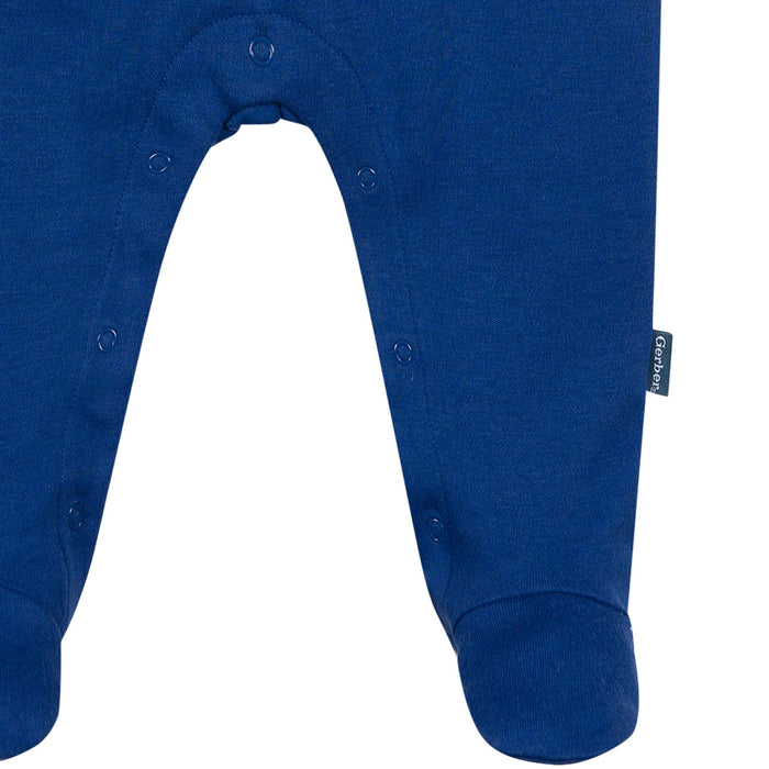 Baby Boys Buffalo Bills Footed Pajamas Sleepwear NFL