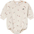 Baby Boys Gray Buffalo Desert Bubble Romper Rompers Modern Moments™ by Gerber®