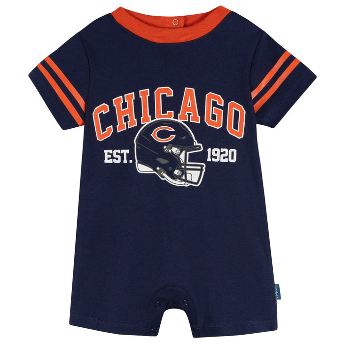 Baby Boys Chicago Bears Romper NFL NFL