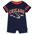 Baby Boys Chicago Bears Romper NFL NFL
