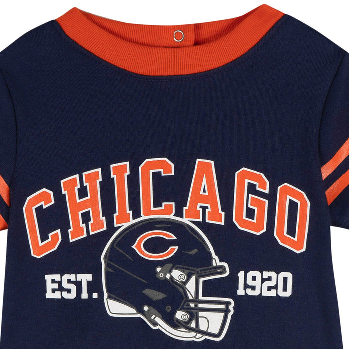 Baby Boys Chicago Bears Romper NFL NFL