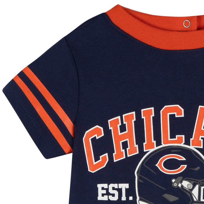 Baby Boys Chicago Bears Romper NFL NFL