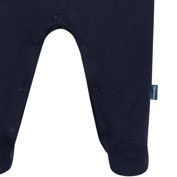 Baby Boys Chicago Bears Footed Pajamas Sleepwear NFL