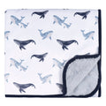 Baby Boys Coastal Calm Blanket Blankets Gerber®
