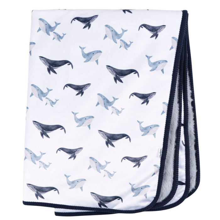 Baby Boys Coastal Calm Blanket Blankets Gerber®