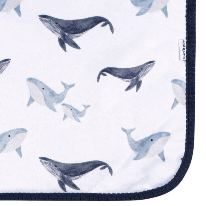 Baby Boys Coastal Calm Blanket Blankets Gerber®