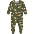 Baby Boys Construction Truck Sleep 'N Play Sleepwear Gerber®