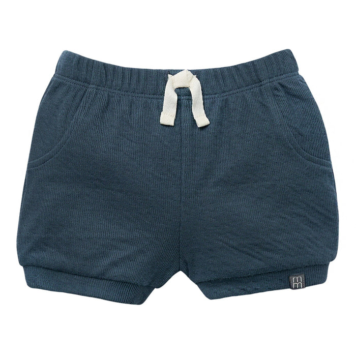 Baby Boys Dk Blue Cuffed Shorts Pants & Bottoms Modern Moments™ by Gerber®