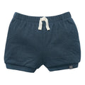 Baby Boys Dk Blue Cuffed Shorts Pants & Bottoms Modern Moments™ by Gerber®