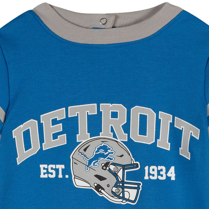 Baby Boys Detroit Lions Romper NFL NFL