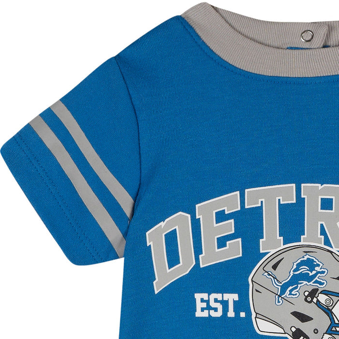 Baby Boys Detroit Lions Romper NFL NFL