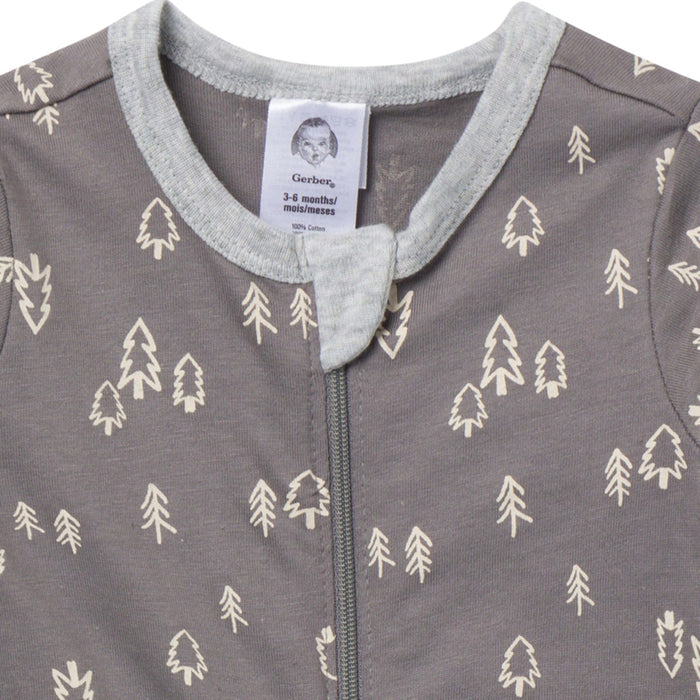 Baby Boys Evergreen Trees Sleep 'N Play Sleepwear Gerber®