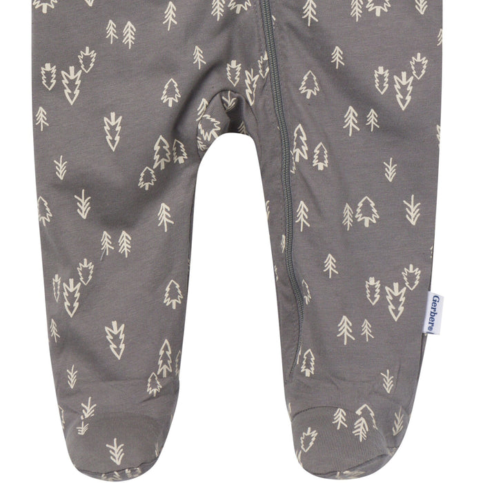 Baby Boys Evergreen Trees Sleep 'N Play Sleepwear Gerber®