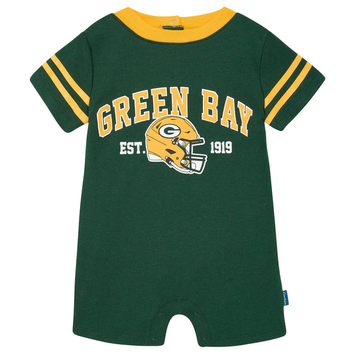 Baby Boys Green Bay Packers Romper NFL NFL