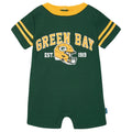 Baby Boys Green Bay Packers Romper NFL NFL