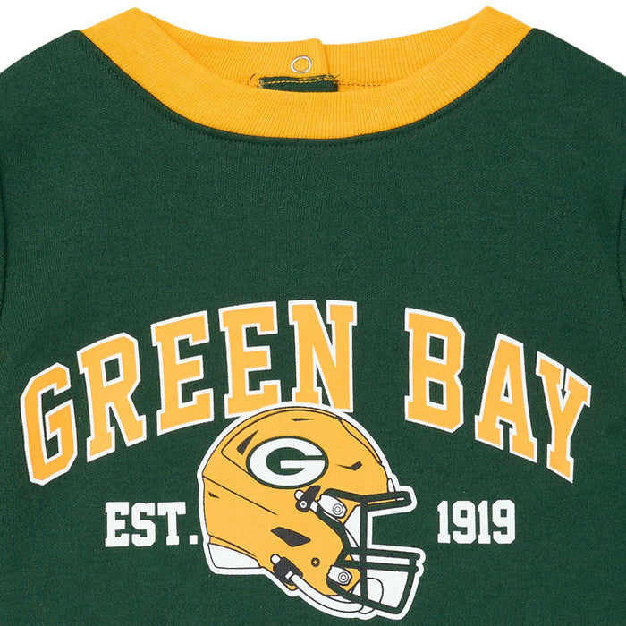 Baby Boys Green Bay Packers Romper NFL NFL