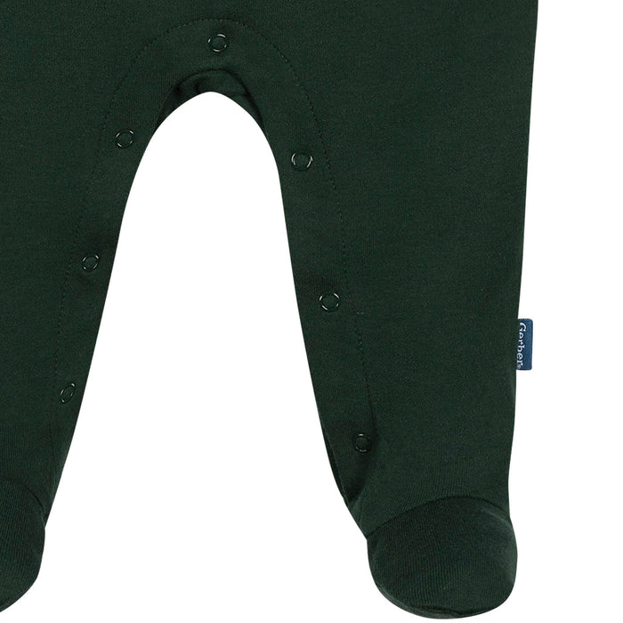 Baby Boys Green Bay Packers Footed Pajamas Sleepwear NFL
