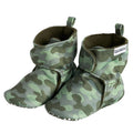 Baby Boys Green Soft Booties