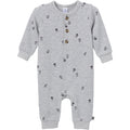 Baby Boys Grey Heather Acorn Slouch Romper Outfits & Sets Modern Moments™ by Gerber®